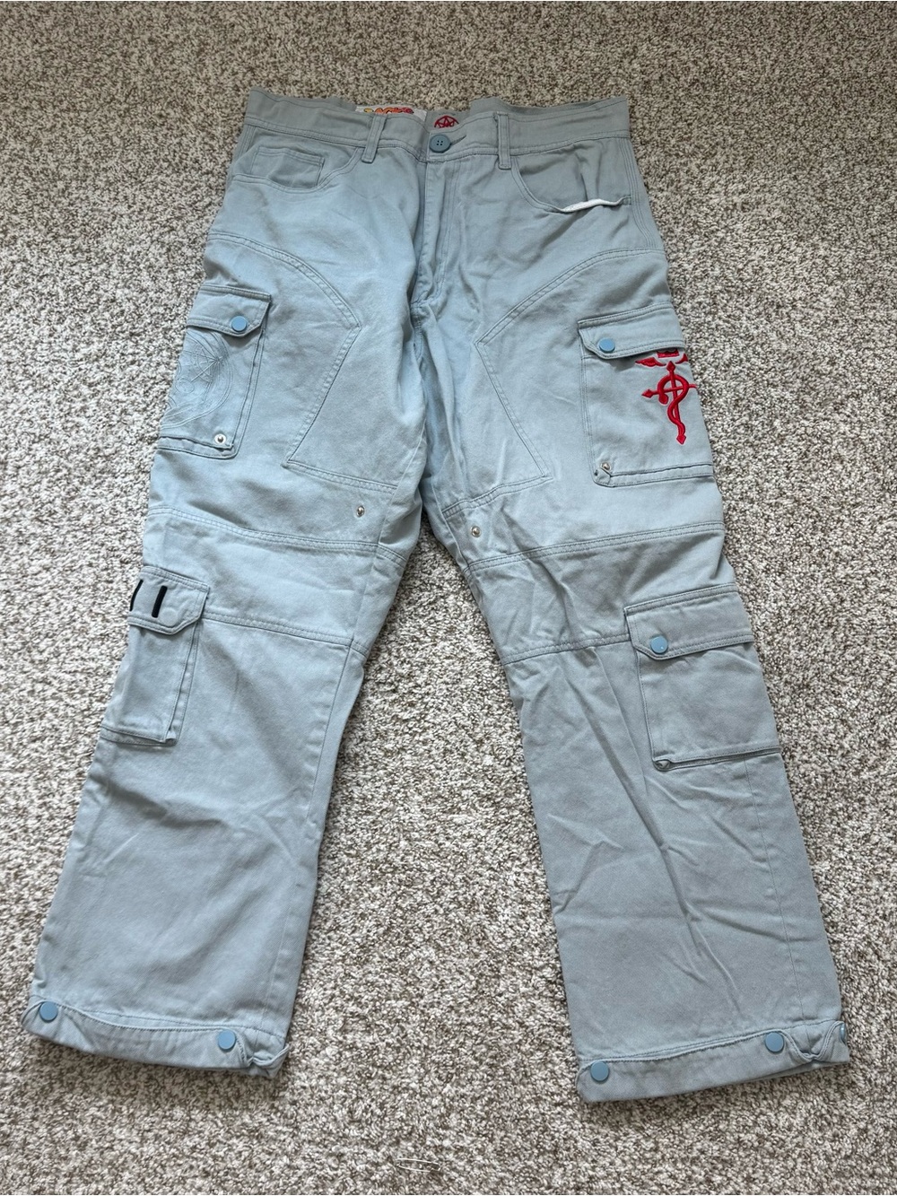 Zack's Craftroom FMA Alphonse Cargo Pants 32x30
